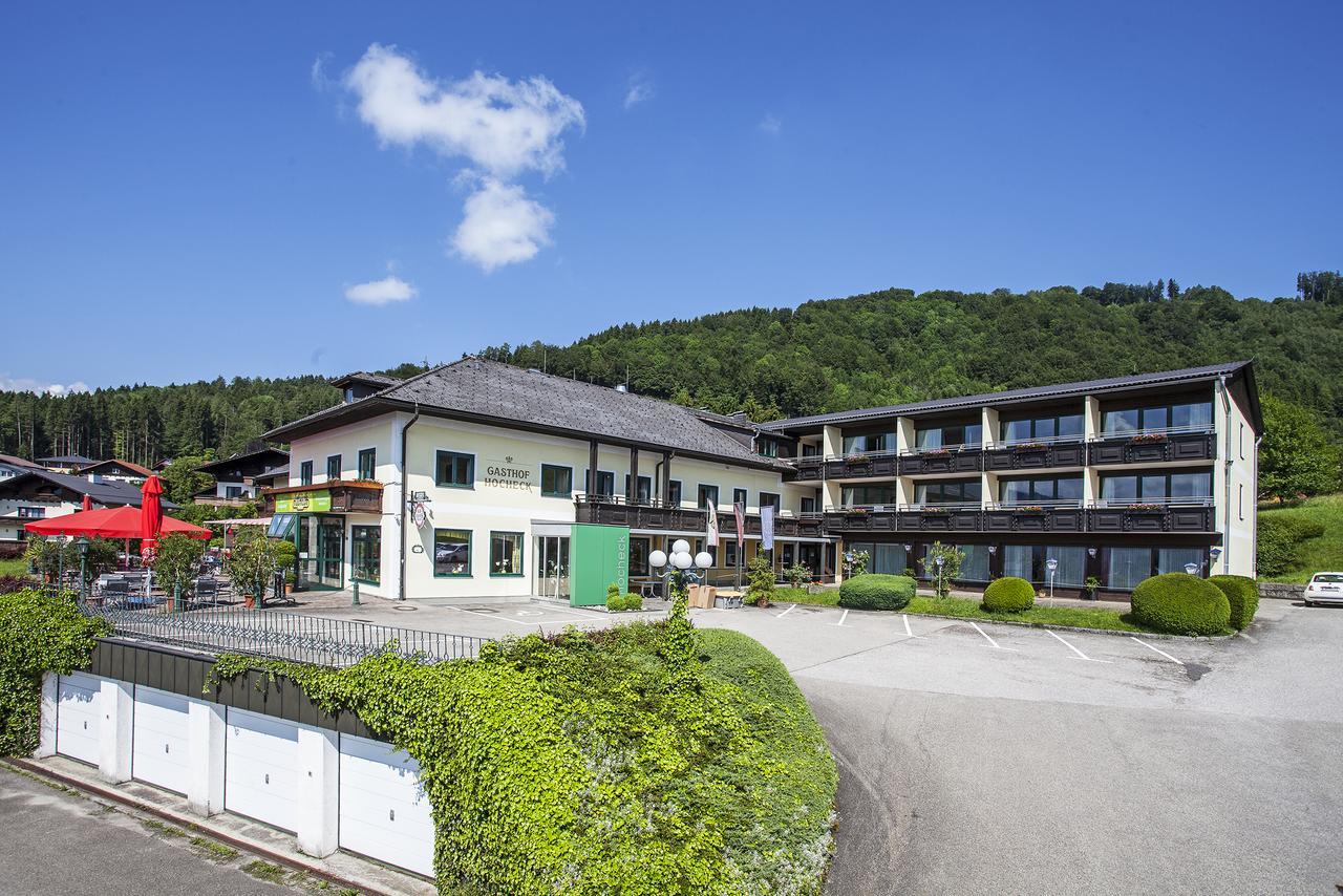 Hotel Hocheck Altmünster Exterior foto