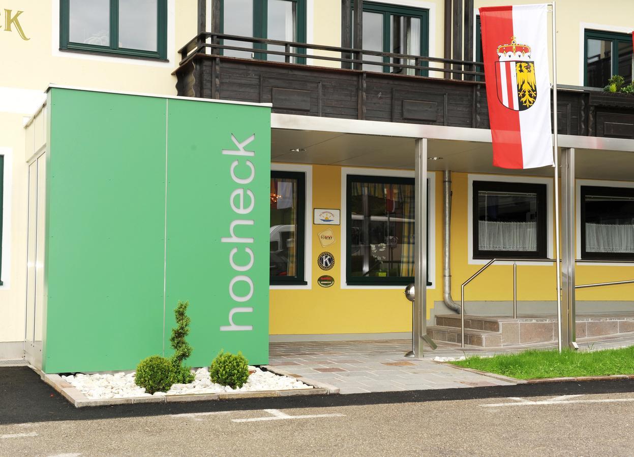 Hotel Hocheck Altmünster Exterior foto